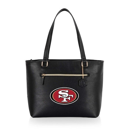 Picnic Time Family Of Brands NFL San Francisco 49ers - Uptown Cooler Tote Bag 743-01-179-274-2