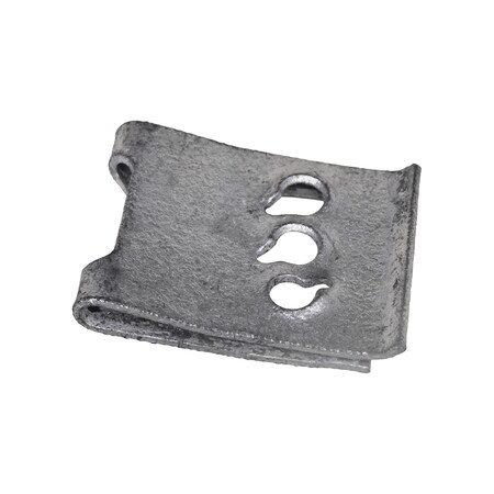 Auveco U-Nut #8 Screw Size.035-.049 Range, 25PK 19162