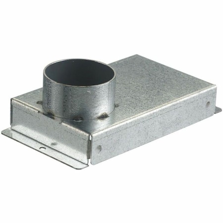 Hubbell Wiring Device-Kellems Recessed 8" Series, Replacement Fitting Box, (1) 2" EMT S1R8JNC3