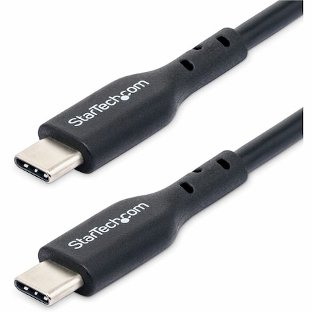 Startech.Com USB-C CABLE 2 PACK IS IDEAL FOR MULTIPLE SETUPS; 60W/3A PD AND 480MBPS; FAST CHA, 2PK USB2CC3FBKE2PK