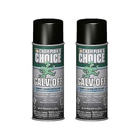 Chase Products Industrial MRO Automotive Galv Off net 12 oz Can, 2PK 5117-2