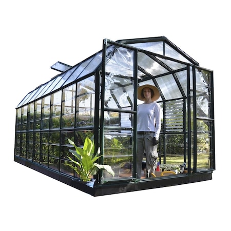 Rion Palram - Canopia  8 x 16 ft. Prestige 2 Greenhouse - Clear HG7316C
