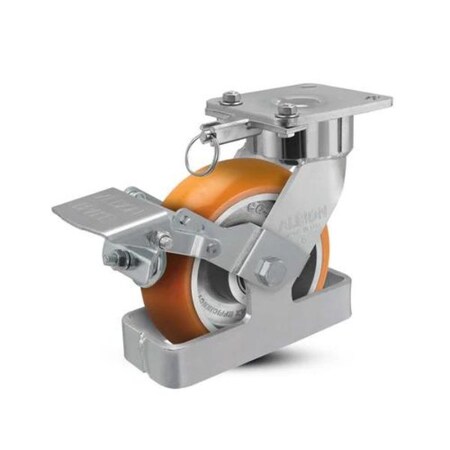 Albion Caster, Maintenance-Free, 6x2, 28AN06228SLFBKTO 28AN06228SLFBKTO