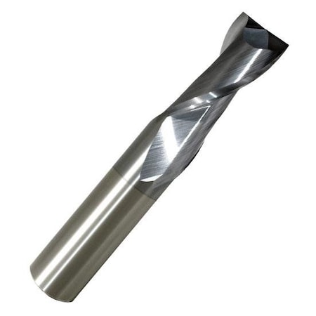 Monster Tool 2 Flute X-Long End Mill, 1/4in diameter, Single End Square, 4in overall lgth, AlTiN Finish 216-001023