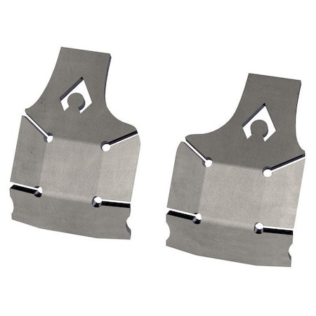 Artec Industries 18-C WRANGLER JL FRONT LCA SKIDS JL4504