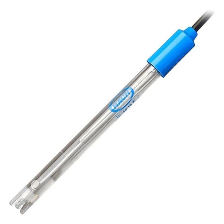 Hach Electrode, 1/2" Dia, Polycarbonate LZW5010T.97.002