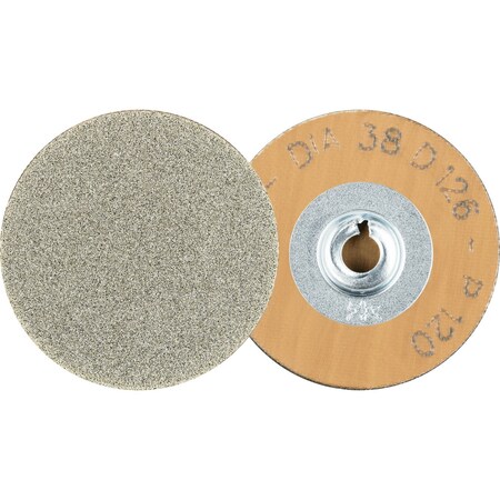 Pferd 1-1/2'' COMBIDISC Diamond Disc - Type CD - Medium Grade D 126 40519