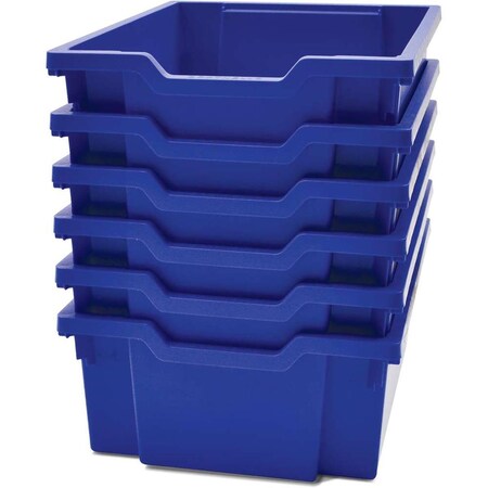 Toizu Fun Deep F2 Tray, Royal Blue, 6PK TO3484320