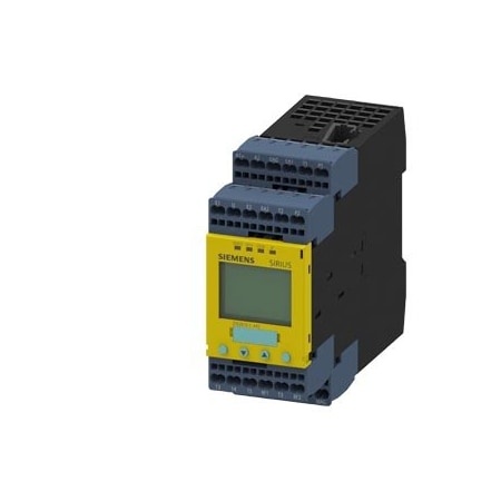 Siemens SIRIUS safety relay Safety-oriented Speed monitoring 24 V DC 45 mm overall 3TK2810-1BA42