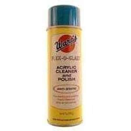 Warps Fcp-12 7 Oz Flex-O-Glaze Cleaner & Polisher FCP-12