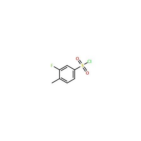 Ak Scientific 3-Fluoro-4-methylbenzene-1-sulfonyl chloride (1g), CAS 90260-13-2 4999AC-1g