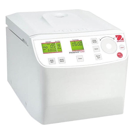 Ohaus Centrifuge, Digital, Benchtop, Variable FC5707+R09