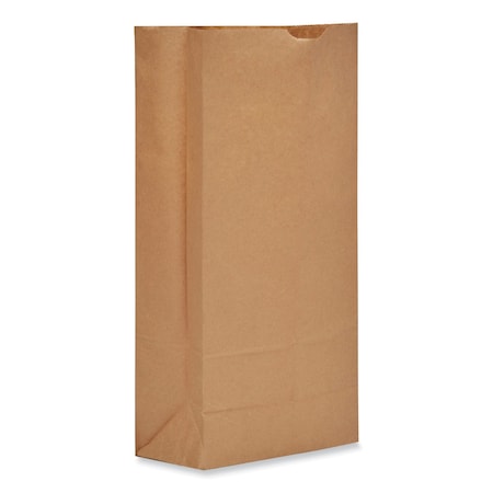 General 50 lb Paper Bags, #25, Heavy-Duty, Kraft, 500 PK 29823