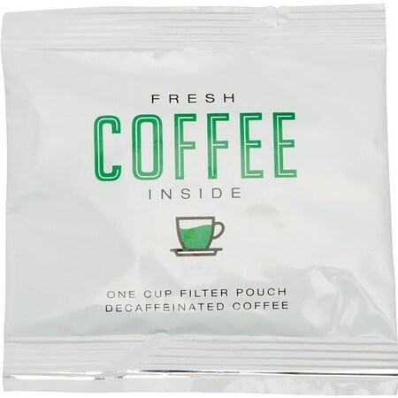 Diplomat Coffee Decaf Coffee Fresh Coffee Inside 1 Cup 200cs, 200PK C-CF-FC-1D