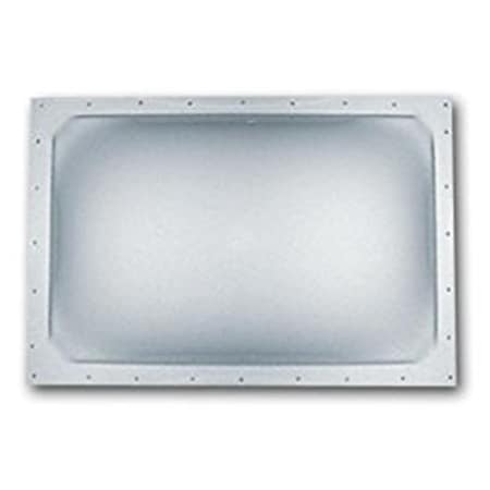 Latestluxury 15 x 18 in. Rectangular Skylight, Clear LA1091247