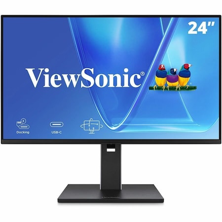 Viewsonic 24IN 1080P IPS ERGONOMIC DOCKI VG2458