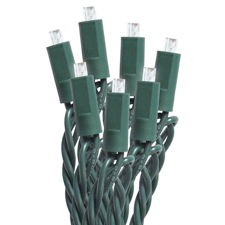 Sylvania Santas Forest LED Micro Mini String Lights, Clear White, 50 ct 27351