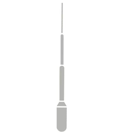 Nalge Nunc Disposable Plastic Transfer Pipettes, Extended Fine Tip, 1.5ml, 400 per Package, 400PK 147500