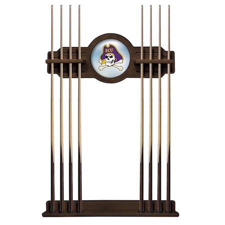 Holland Bar Stool Co East Carolina Cue Rack in Navajo Finish CueNavEcarol