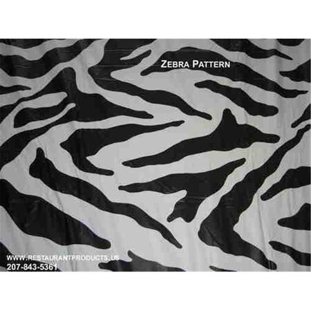 Go-Go 30 in. X 72 in. PACKAGED KWIK-COVER ZEBRA GO761211