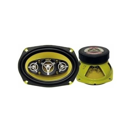 Pyle 6'' X 9'' 500 Watt Eight-Way Speakers, PR PLG69.8