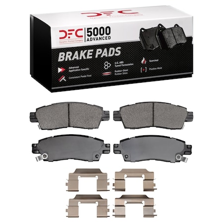 Dfc 5000 Advanced Disc Brake Pad Set,  1552-0883-01