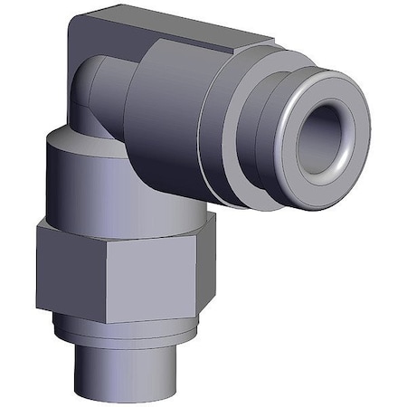 Smc Push-Fit Fitting, Elbow KQG2L23-M5