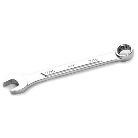 Performance Tool 7/16 In Sae Combination Wrench Wrench 7/16, W323C W323C