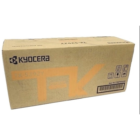 Kyocera Yellow Toner Cartridge 13K YLD 1T02TXAUS0 TK5292Y