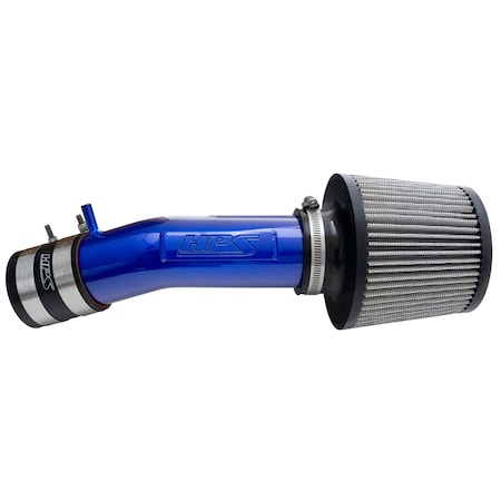 Hps Performance Air Intake Kit, Blue,  827-275BL