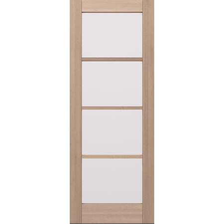 Doornmore G10402, 37.75" x 98" ( 36" Door) Right Hand, Mahogany SDL 4 Lite Exterior Door G10402-SW-3696_1_RI