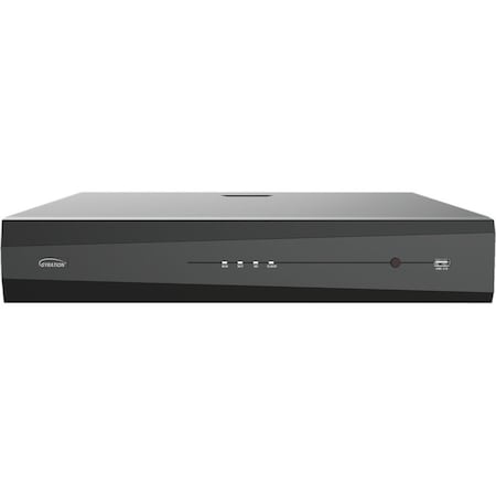 Adesso 32-CH, 4 SATA INTERFACE, 1.5U, H.265&4K, 16 POE W/ 40TB PRE-INSTALLED HDD CYBERVIEWN32-40TB