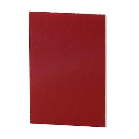 Flipside 20 x 30 3/16 Red Foam Board Pack of 25 20315-25
