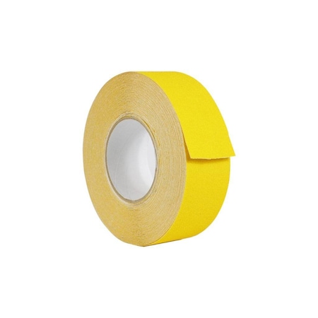 Wod Tape 60 Grit Silicon Carbide. 1 inch Grit Size, Fluorescent Yellow, 1 inch (24mm) W x 32 Mil Thick WOD ASTF32-01000-12-20-FYE