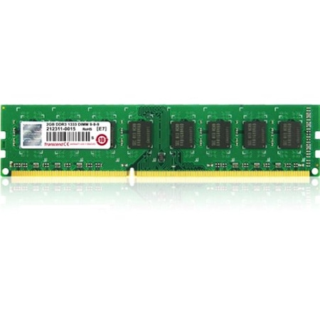 Transcend Information 8GB DDR3 1600 DIMM CL11 2RX8 TS1GLK64V6H