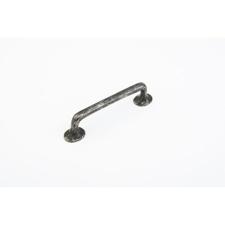 Schaub 4in Center to Center Mountain Cabinet Pull Dark Pewter Finish 777-DP
