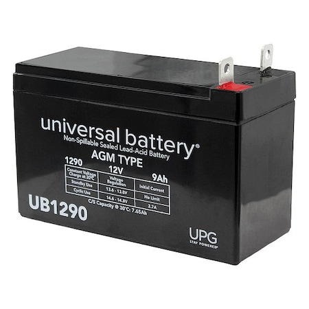 Upg 12V 9Ah T3, Battery 40756