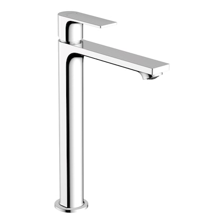 Hansgrohe Rebris E Single-Hole Faucet 240, 1.2 GPM in Chrome 72564001