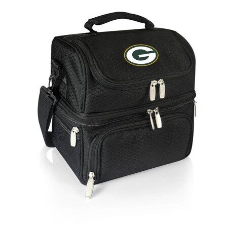 Picnic Time Family Of Brands NFL Green Bay Packers - Pranzo Lunch Bag Cooler with Utensils 512-80-175-124-2