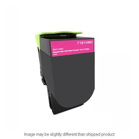 Lexmark Replacement 71B0H30 HI YLD MAGENTA TONER 71B0H30 71B0HM0
