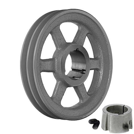 Dodge Industrial Pulley-Transmission 2/3V14.0-2517                            2/3V14.0-2517