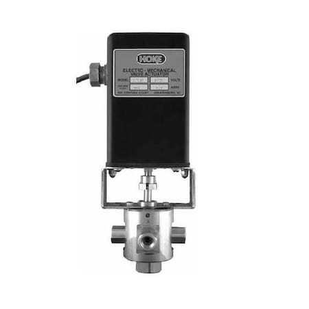 Hoke 0172 Series, Unidirectional Electric Actuators, 90 Deg., 180 Deg. And 270 Deg. Weather-proof 0172L2P