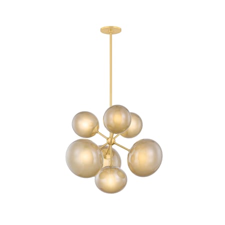 Mitzi Holly 8.25in wide 1 Light Picture Light in Aged Brass/Grasscloth HL263201-AGB/GC