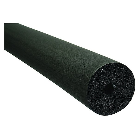 K-Flex Usa Pipe Insulation Tube, 6 ft L, Black 6RX048028