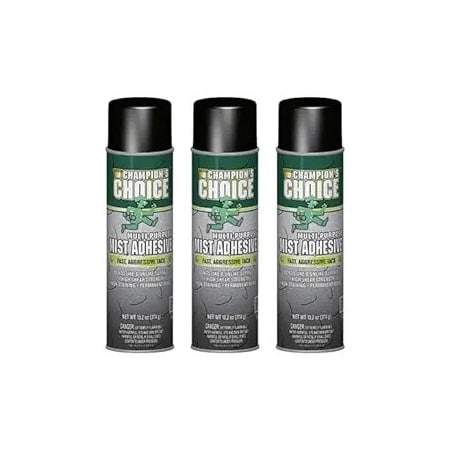 Chase Products Adhesive - Multi-Purpose Mist 20 oz. Can, 3PK 5115-3