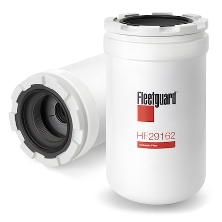 Fleetguard Hydraulic Filter, 6.0625 in, Spin-On HF29162