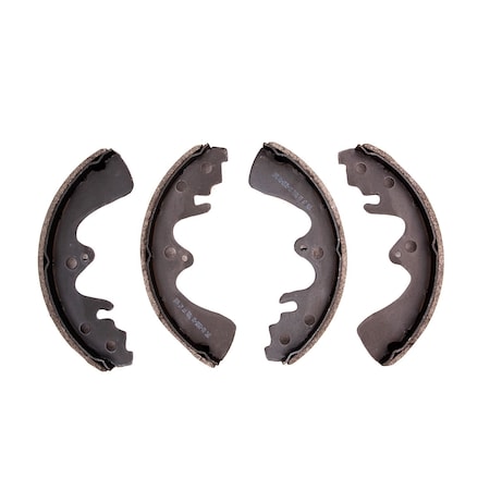 Dfc True Arc Parking Brake Shoes, Drum Brake Shoe Set,  1901-0535-00