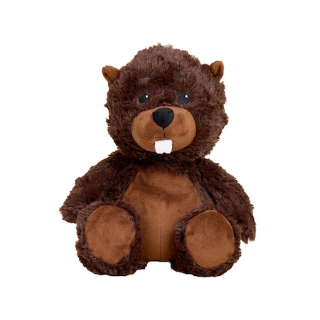 Warmies Beaver Stuffed Animals Brown CP-BEAV-1