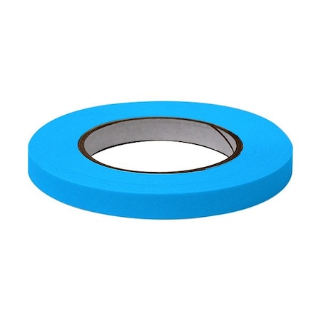 Zoro Select Labeling Tape, Blue, Matte, PK6 GRAING-T15-6