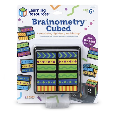 Learning Resources Brainometry Cubed LER5902
